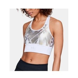 Under Armour abstract metallic sports bra
